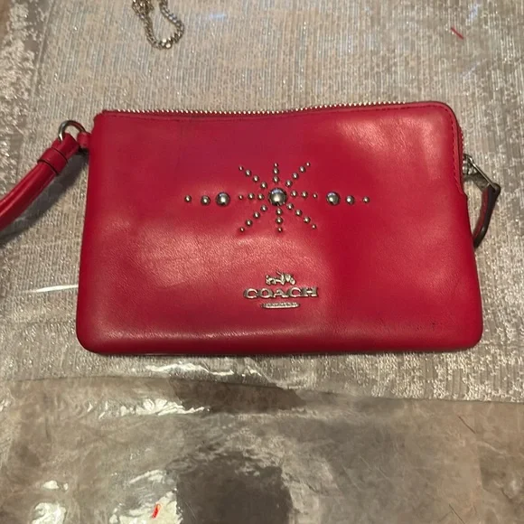 Coach wristlet - Picture 1 of 2